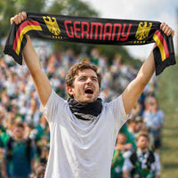 German European Football Champions Soccer Scarf May 20 Final Night Istanbul