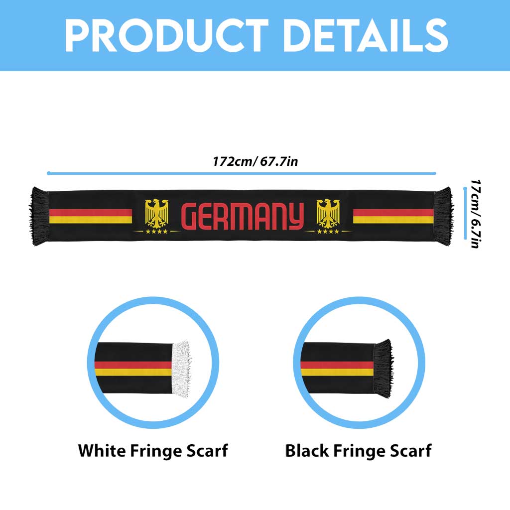 German European Football Champions Soccer Scarf May 20 Final Night Istanbul