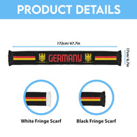 German European Football Champions Soccer Scarf May 20 Final Night Istanbul