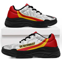 Germany 2026 Football Chunky Sneakers Go Die Nationalelf Grunge Curve Stylized - Wonder Print Shop