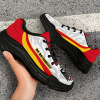 Germany 2026 Football Chunky Sneakers Go Die Nationalelf Grunge Curve Stylized - Wonder Print Shop