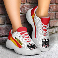 Germany 2026 Football Chunky Sneakers Go Die Nationalelf Grunge Curve Stylized - Wonder Print Shop