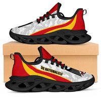 Germany 2026 Football Clunky Sneakers Go Die Nationalelf Grunge Curve Stylized - Wonder Print Shop