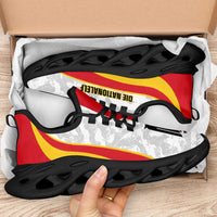 Germany 2026 Football Clunky Sneakers Go Die Nationalelf Grunge Curve Stylized - Wonder Print Shop