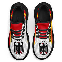 Germany 2026 Football Clunky Sneakers Go Die Nationalelf Grunge Curve Stylized - Wonder Print Shop