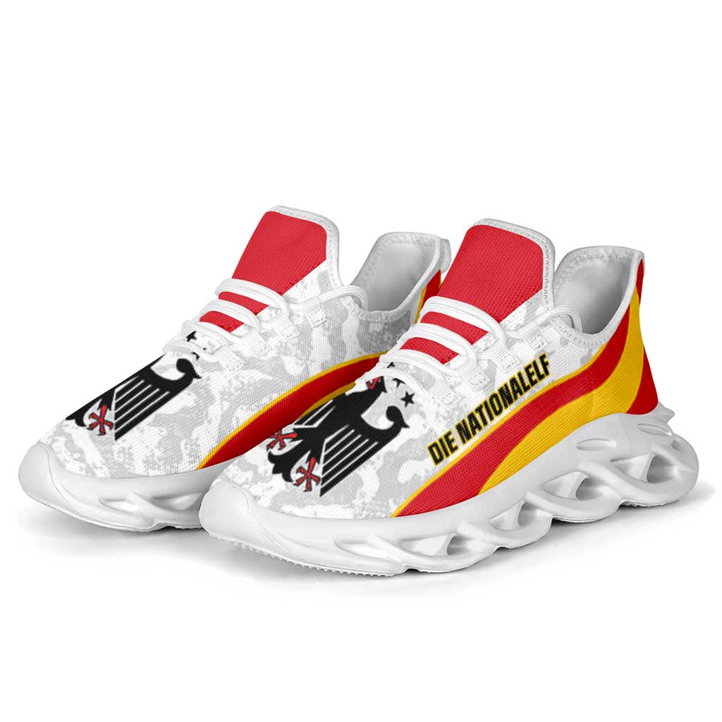 Germany 2026 Football Clunky Sneakers Go Die Nationalelf Grunge Curve Stylized - Wonder Print Shop