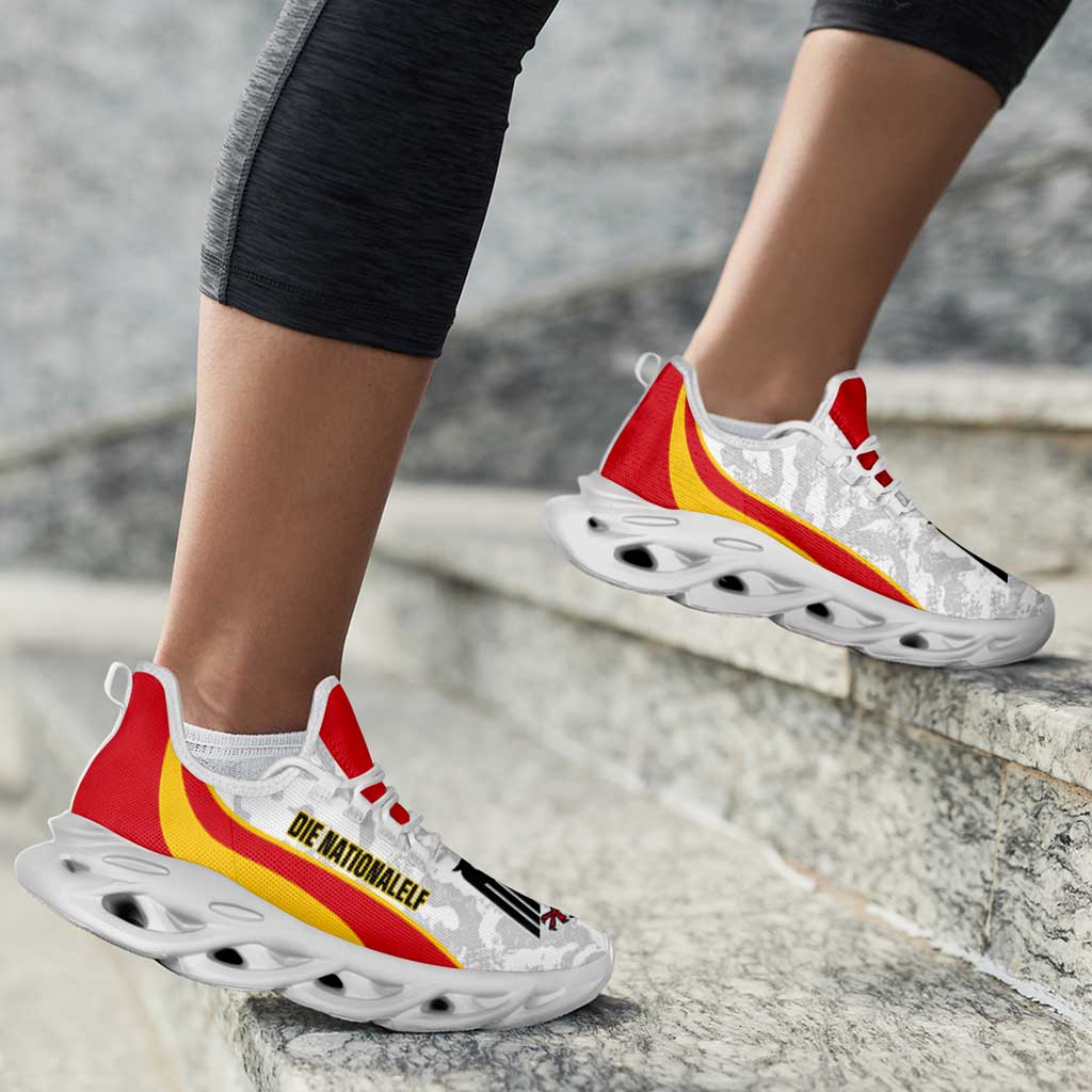 Germany 2026 Football Clunky Sneakers Go Die Nationalelf Grunge Curve Stylized - Wonder Print Shop