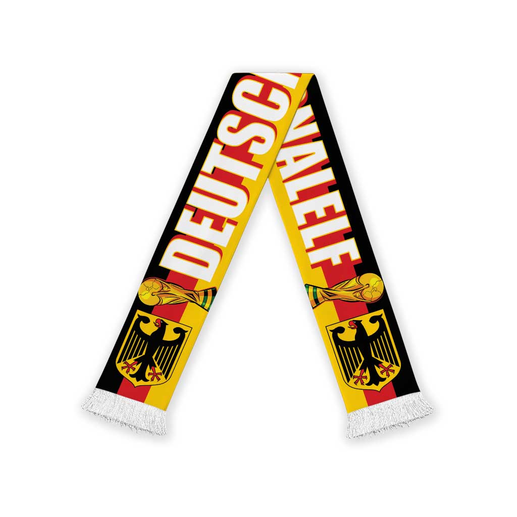 Germany 2026 Football Soccer Scarf Deutschland Die Nationalelf
