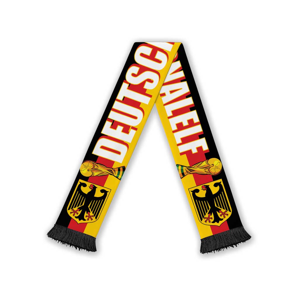 Germany 2026 Football Soccer Scarf Deutschland Die Nationalelf