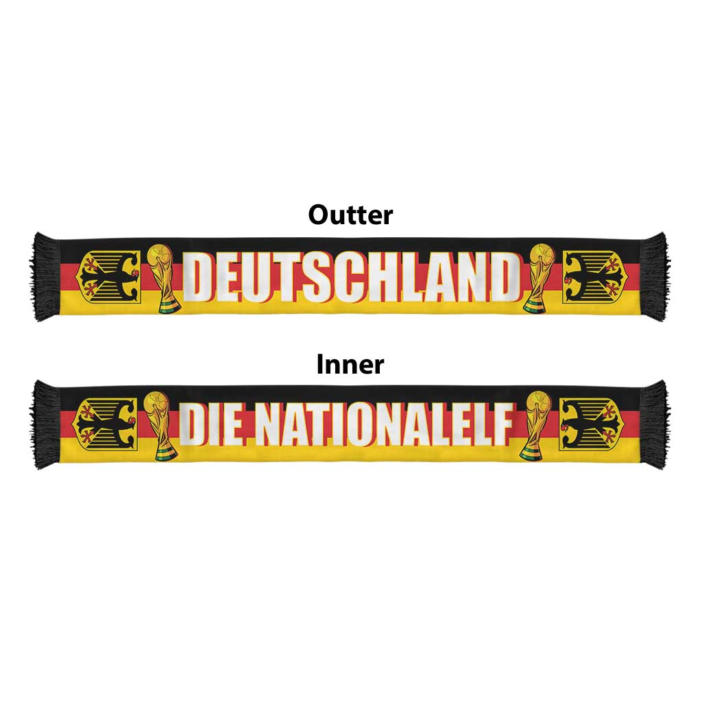 Germany 2026 Football Soccer Scarf Deutschland Die Nationalelf