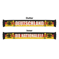 Germany 2026 Football Soccer Scarf Deutschland Die Nationalelf