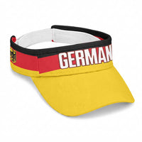 Germany 2026 Football Sun Visor Cap Deutschland Die Mannschaft