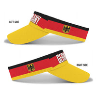 Germany 2026 Football Sun Visor Cap Deutschland Die Mannschaft