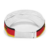 Germany 2026 Football Sun Visor Cap Deutschland Die Mannschaft