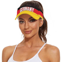 Germany 2026 Football Sun Visor Cap Deutschland Die Mannschaft