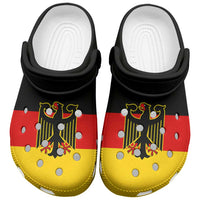 Germany Clogs Shoes Flag Color Inspiration - Wonder Print Shop