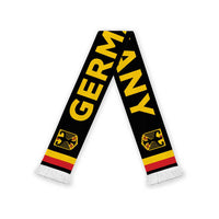 Germany Football 2026 Soccer Scarf Flag Style