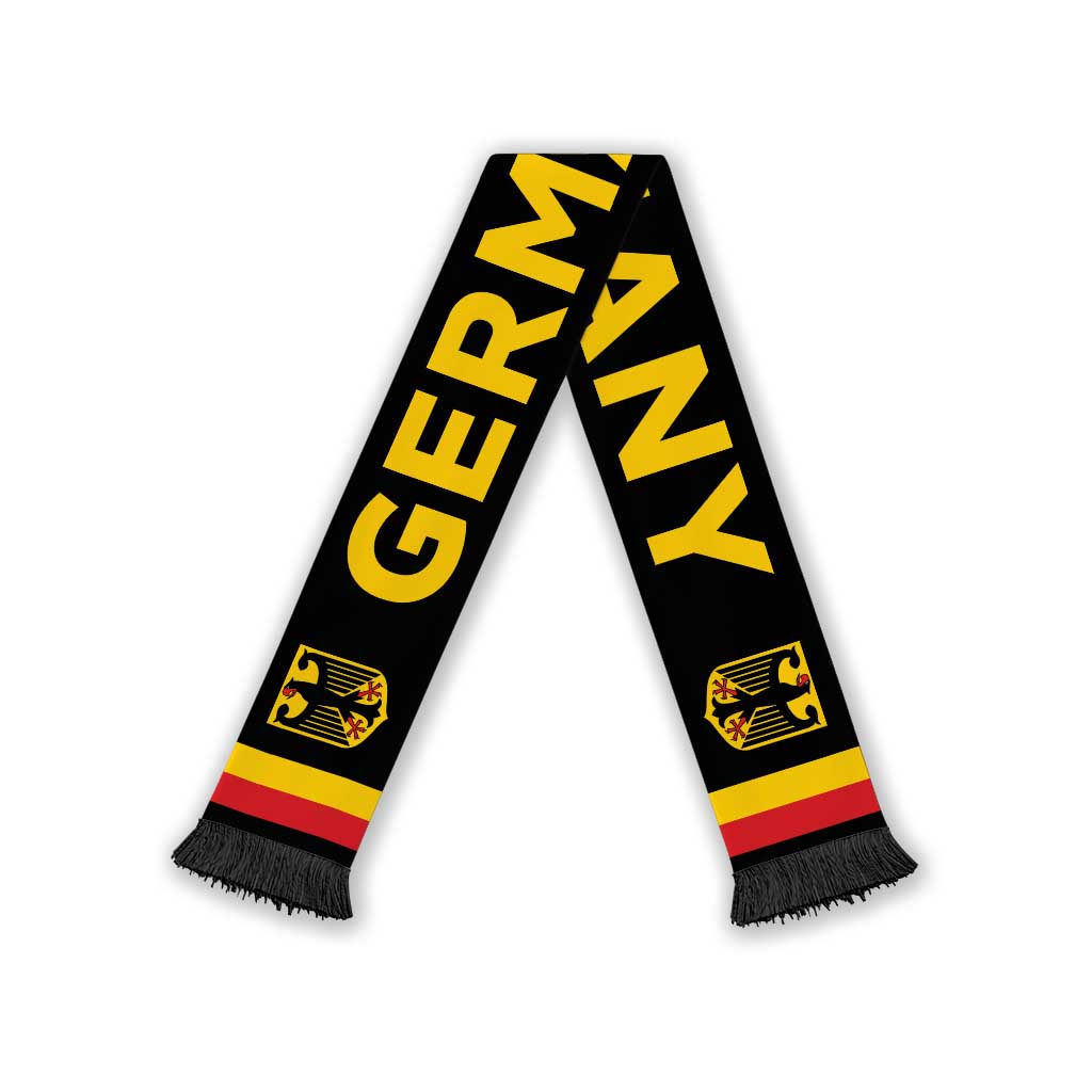 Germany Football 2026 Soccer Scarf Flag Style