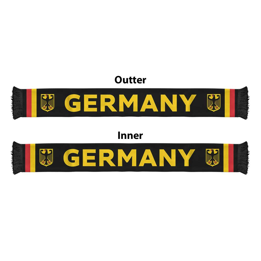 Germany Football 2026 Soccer Scarf Flag Style