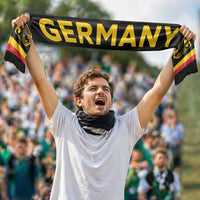 Germany Football 2026 Soccer Scarf Flag Style