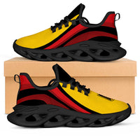 Germany Football Clunky Sneakers Flag-Inspired Curve Style