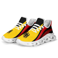 Germany Football Clunky Sneakers Flag-Inspired Curve Style