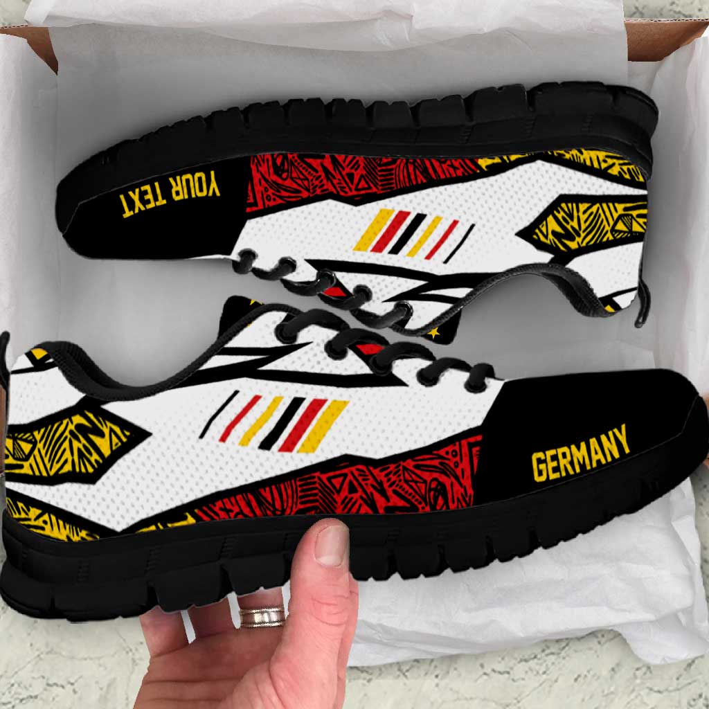 Germany Football Nations 2026 Personalized Sneakers Sporty Pattern