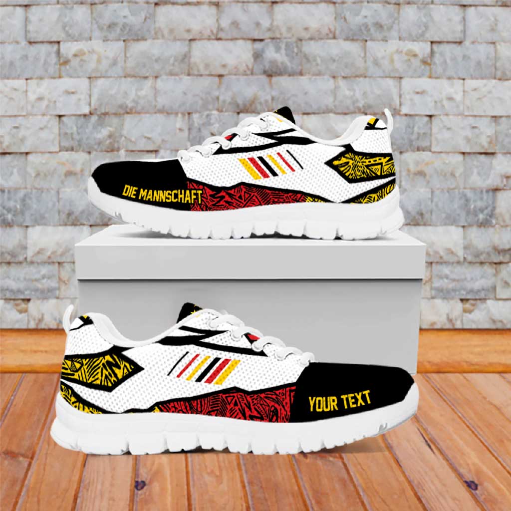 Germany Football Nations 2026 Personalized Sneakers Sporty Pattern