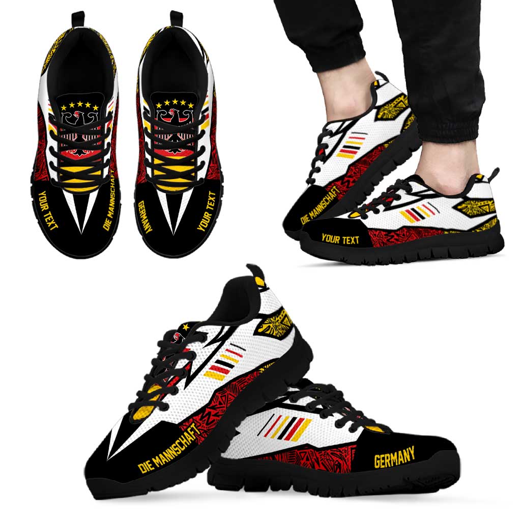 Germany Football Nations 2026 Personalized Sneakers Sporty Pattern
