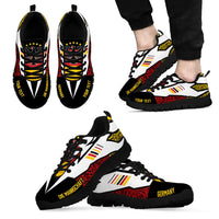 Germany Football Nations 2026 Personalized Sneakers Sporty Pattern