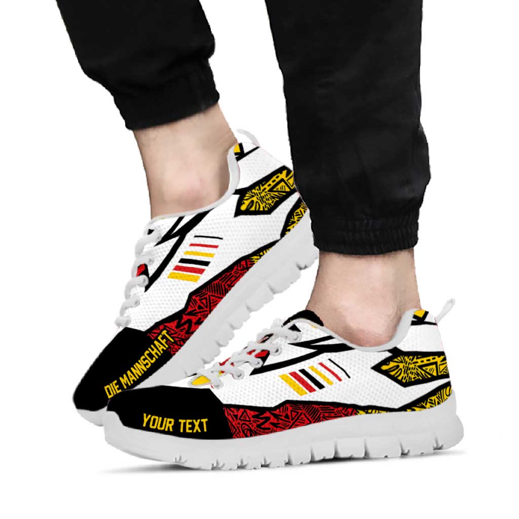 Germany Football Nations 2026 Personalized Sneakers Sporty Pattern