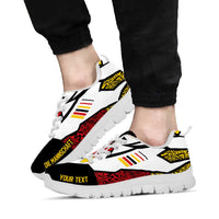 Germany Football Nations 2026 Personalized Sneakers Sporty Pattern