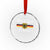 Germany Frankfurt Crystal Glass Ornament Retro Vintage German Flag Tourist Souvenir Gift TS10