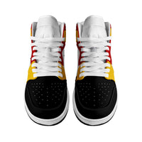 Germany High Sneakers AJ1 Classic National Flag Style - Wonder Print Shop