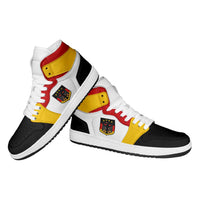 Germany High Sneakers AJ1 Classic National Flag Style - Wonder Print Shop