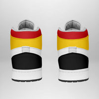 Germany High Sneakers AJ1 Classic National Flag Style - Wonder Print Shop
