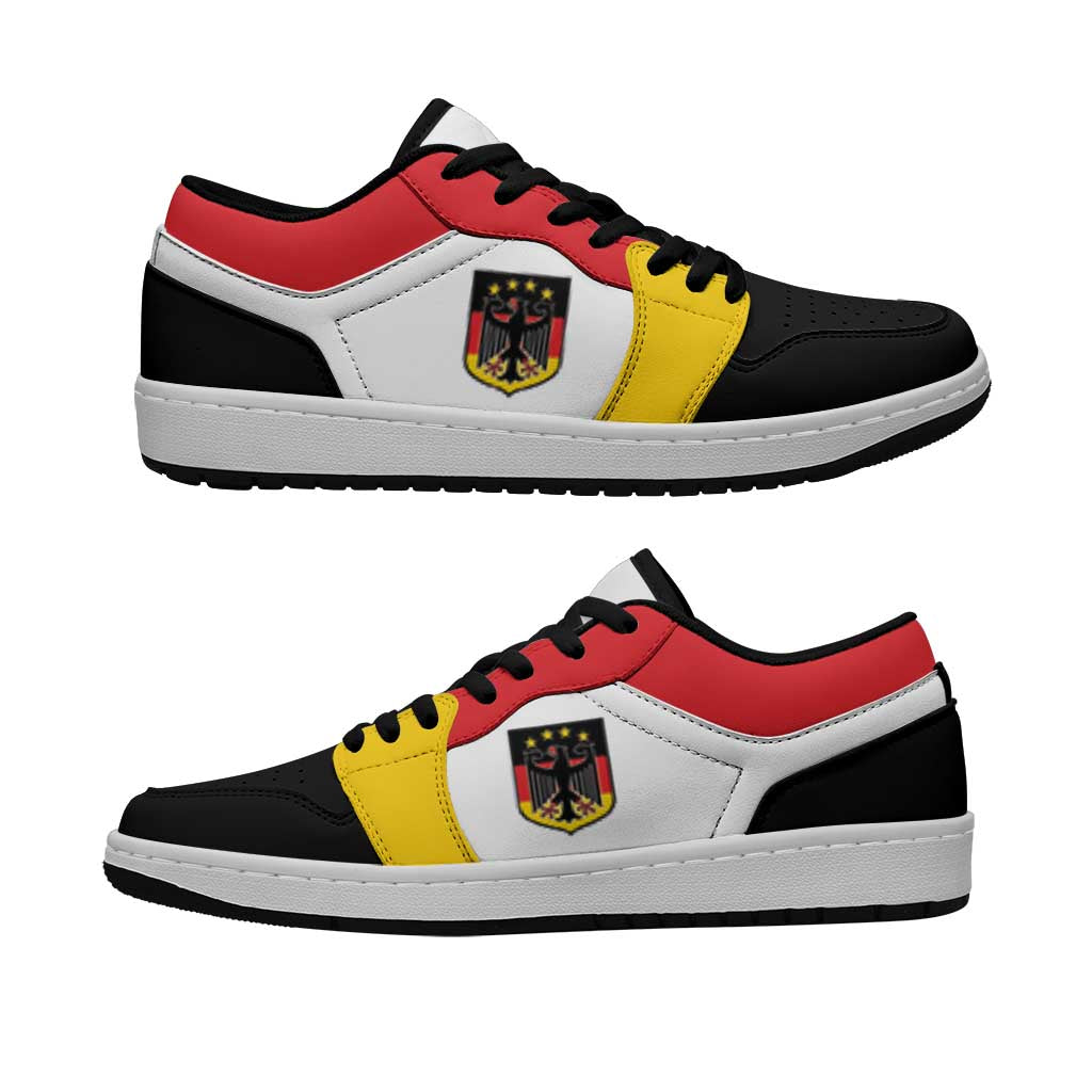 Germany Low Sneakers Classic National Flag Style - Wonder Print Shop