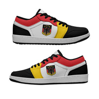 Germany Low Sneakers Classic National Flag Style - Wonder Print Shop