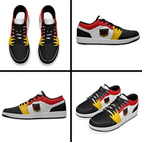 Germany Low Sneakers Classic National Flag Style - Wonder Print Shop