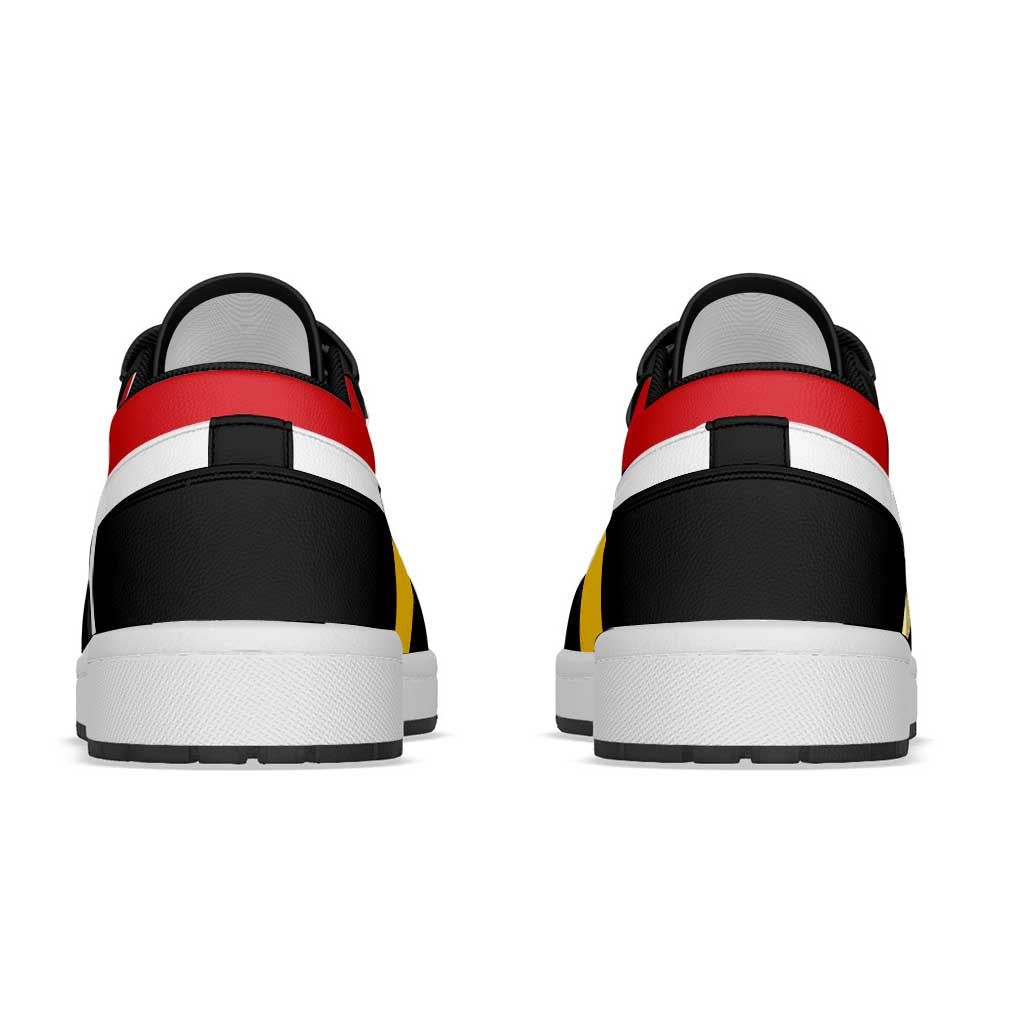 Germany Low Sneakers Classic National Flag Style - Wonder Print Shop