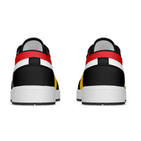 Germany Low Sneakers Classic National Flag Style - Wonder Print Shop