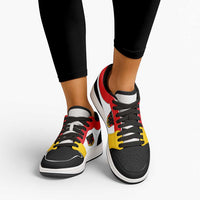 Germany Low Sneakers Classic National Flag Style - Wonder Print Shop