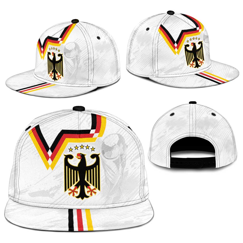 Germany WC26 Future Champions Snapback Cap Die Nationalelf Road to 5 Stars - Wonder Print Shop