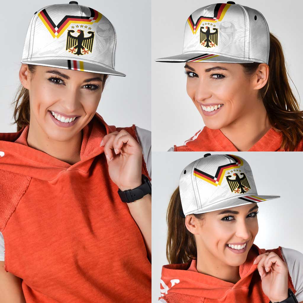 Germany WC26 Future Champions Snapback Cap Die Nationalelf Road to 5 Stars - Wonder Print Shop