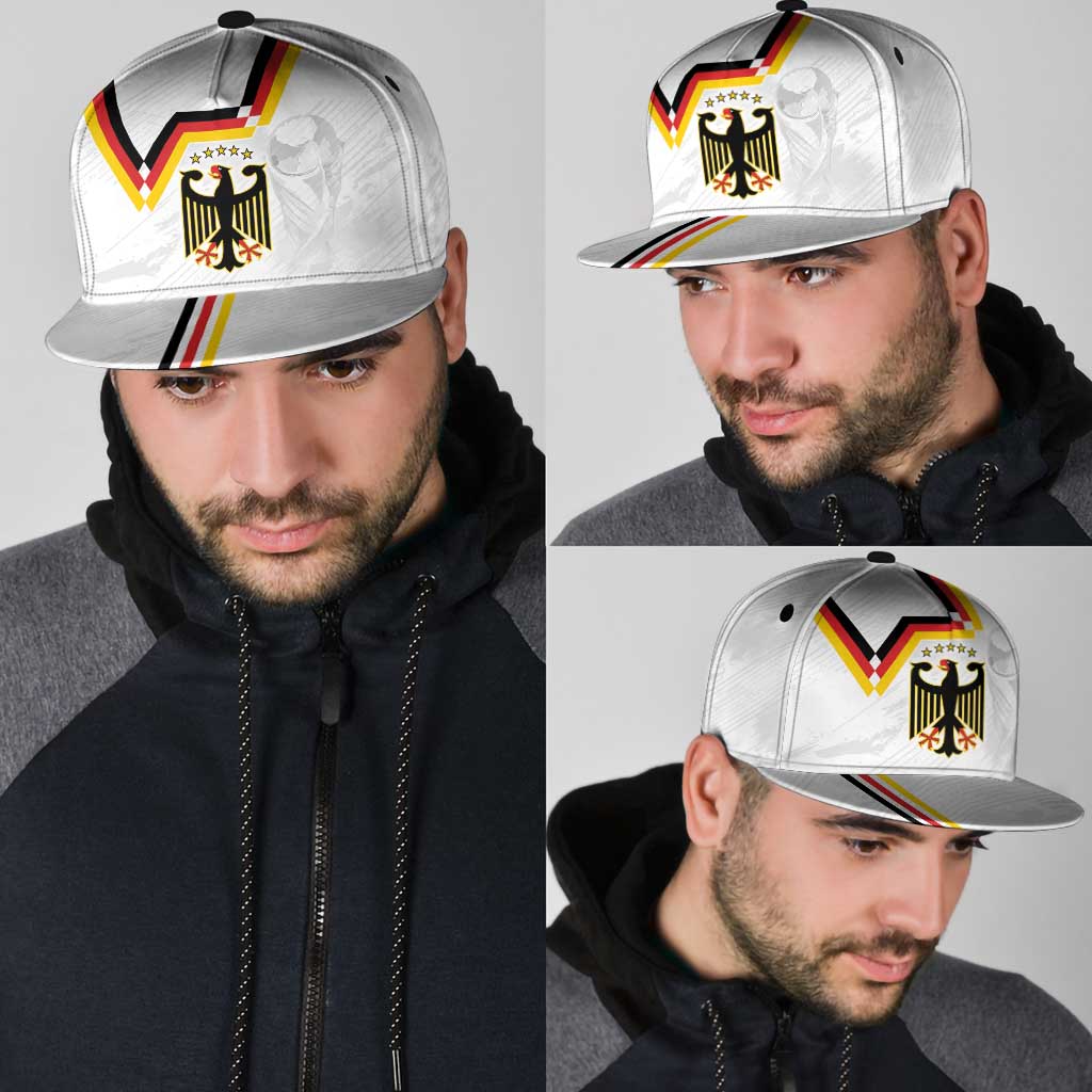 Germany WC26 Future Champions Snapback Cap Die Nationalelf Road to 5 Stars - Wonder Print Shop