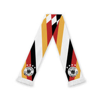 Germany World Football 2026 Soccer Scarf German Eagles Tricolor Chevron Edition