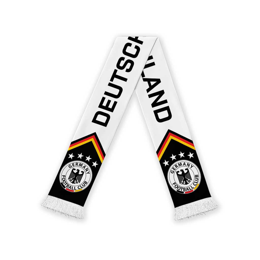 Germany World Football 2026 Soccer Scarf Go Die Mannschaft Road To Glory