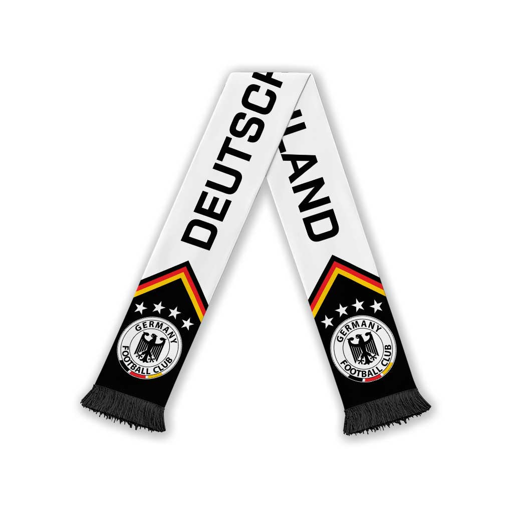 Germany World Football 2026 Soccer Scarf Go Die Mannschaft Road To Glory