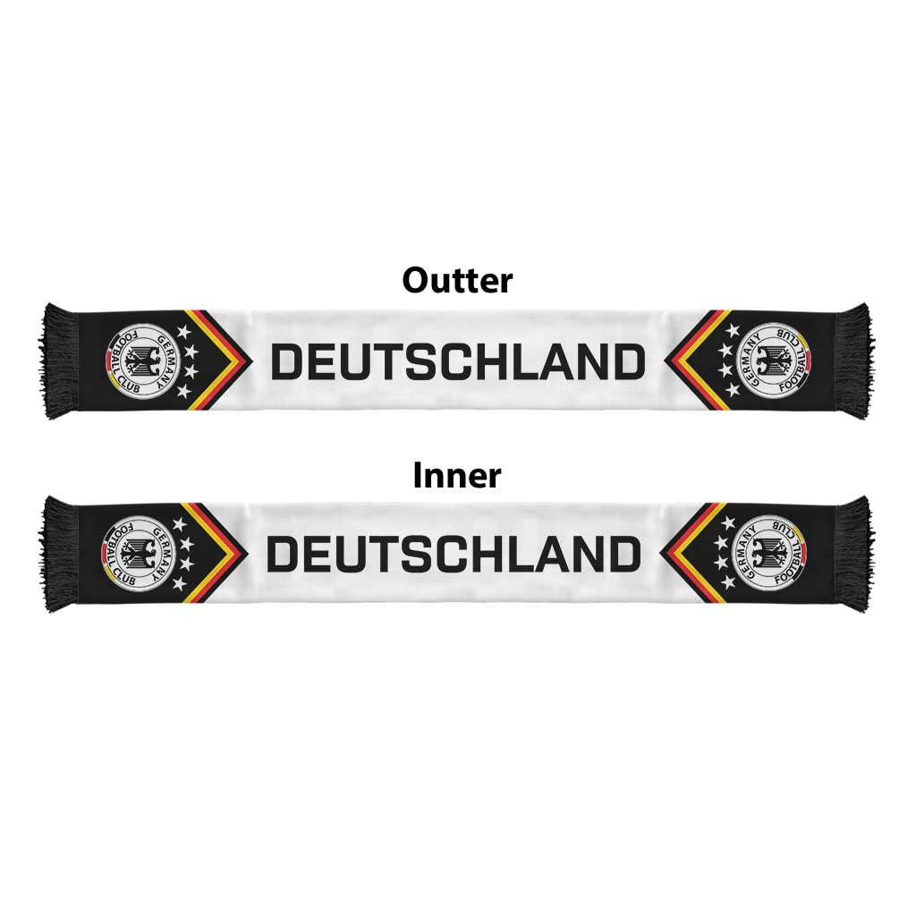 Germany World Football 2026 Soccer Scarf Go Die Mannschaft Road To Glory