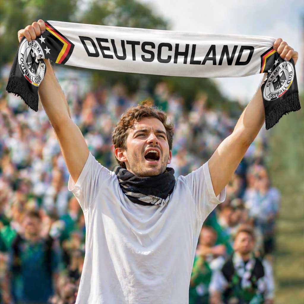 Germany World Football 2026 Soccer Scarf Go Die Mannschaft Road To Glory